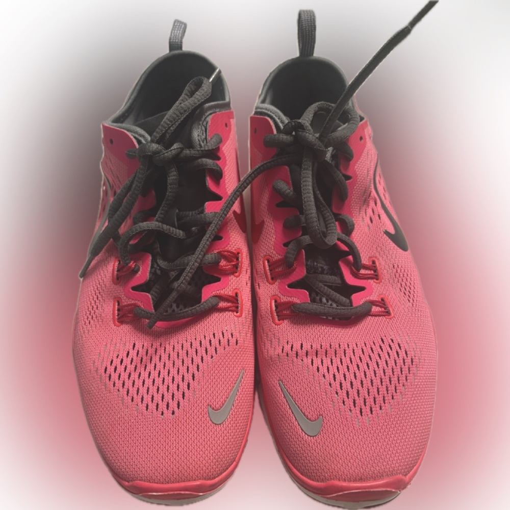 Nike Womens Free 5.0 Sneakers Pink athletic